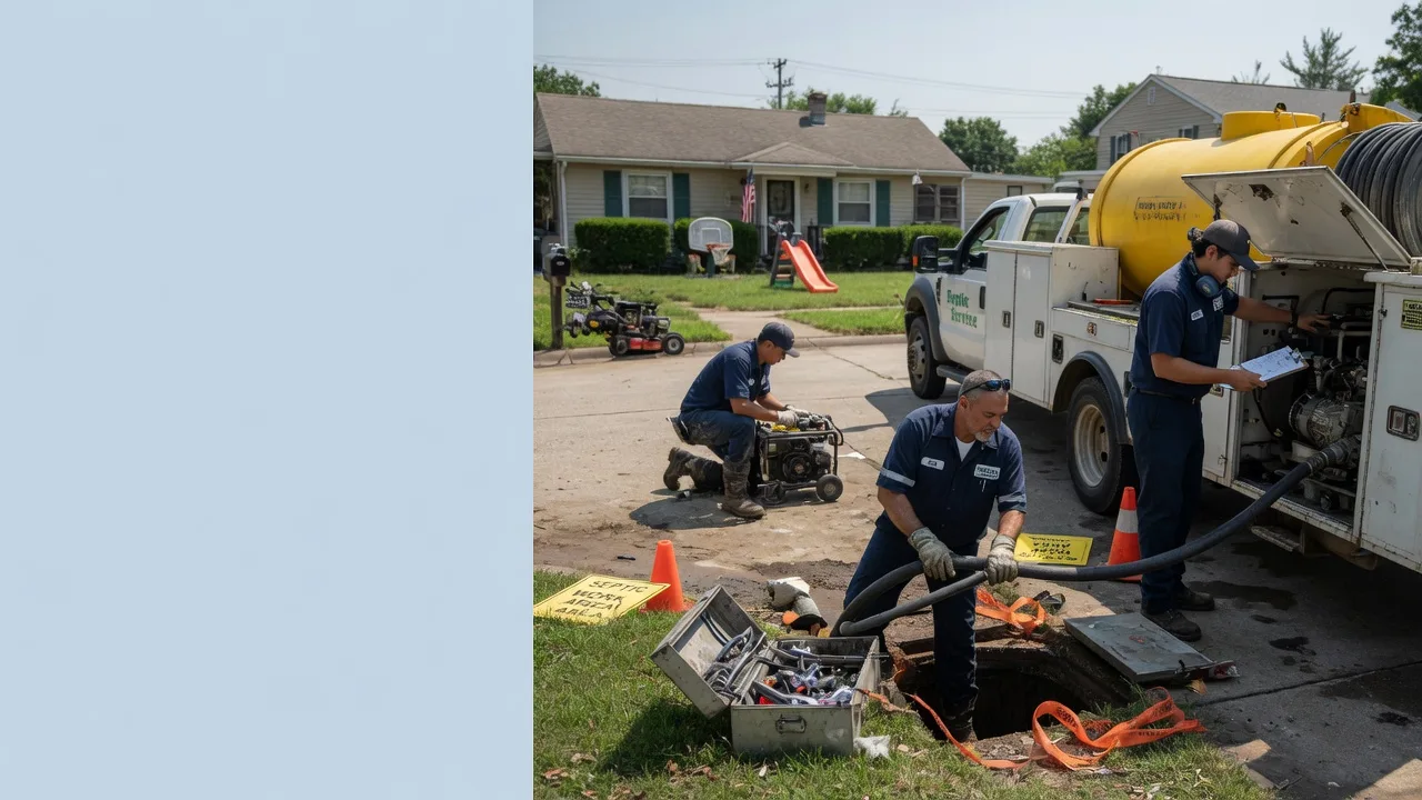 Septic Tank Pumping in Coalmont, TN near me